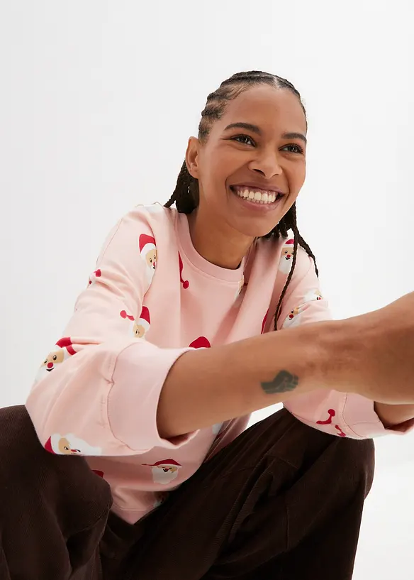 Sweat-shirt de No&euml;l, bonprix