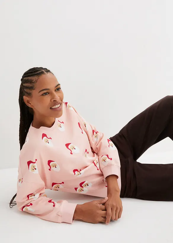 Sweat-shirt de No&euml;l, bonprix