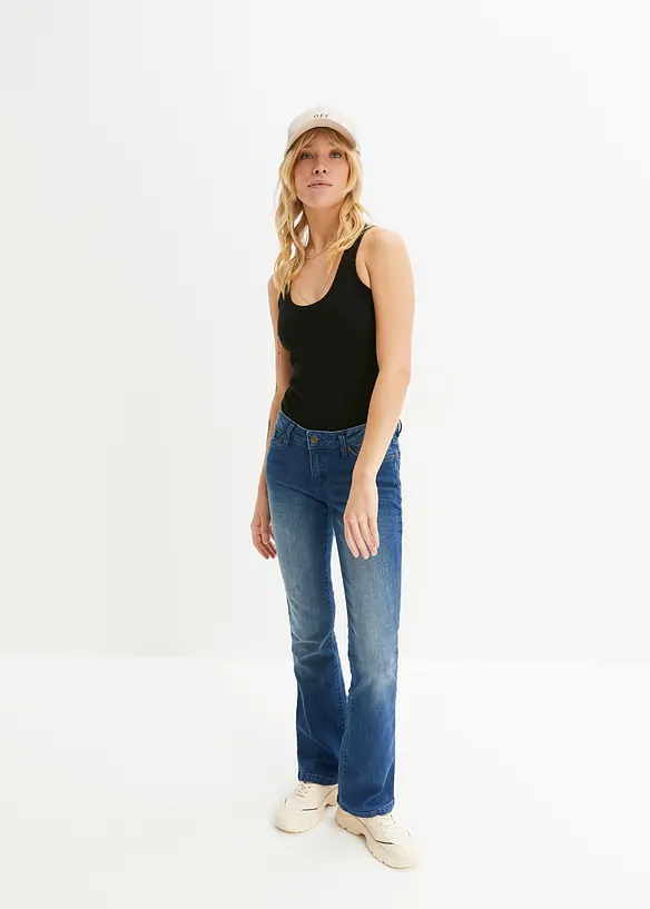 Débardeurs côtelés, bonprix