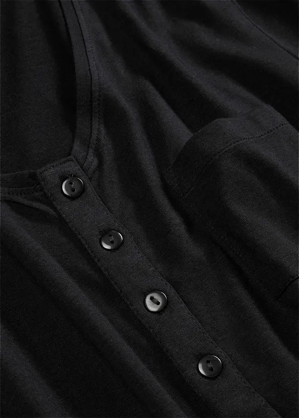 T-shirt en coton et viscose, bonprix