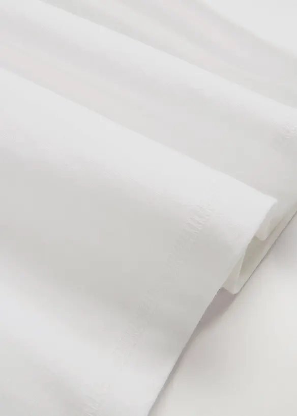 T-shirt manches longues Essential avec col rond, sans couture, bonprix PREMIUM