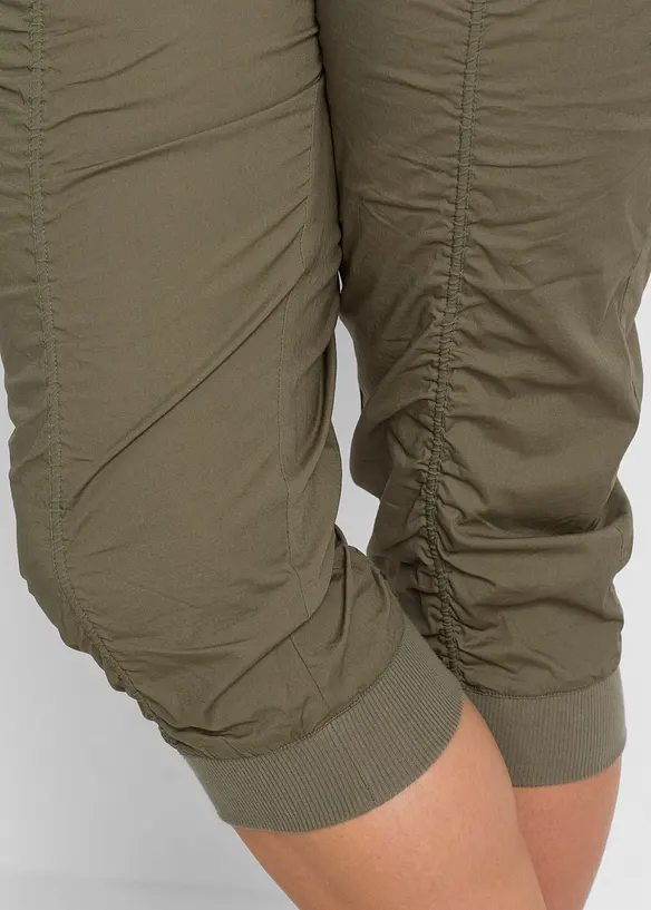 Pantalon 3/4, 100% coton, bonprix