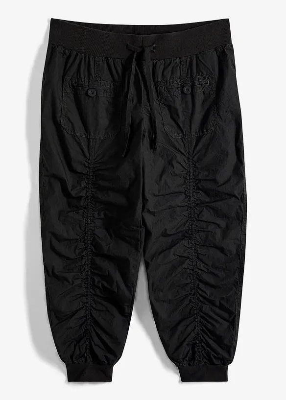 Pantalon 3/4, 100% coton, bonprix