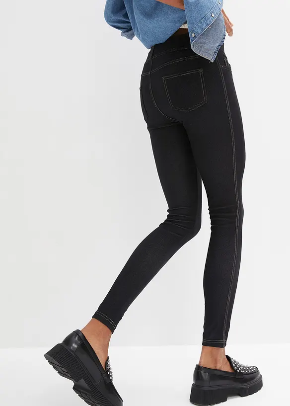 Legging effet jean, bonprix