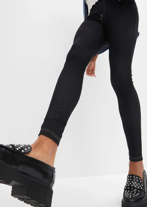 Legging effet jean, bonprix