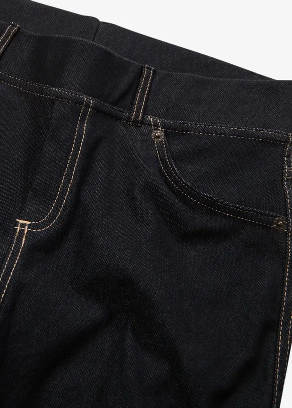 Legging effet jean, bonprix