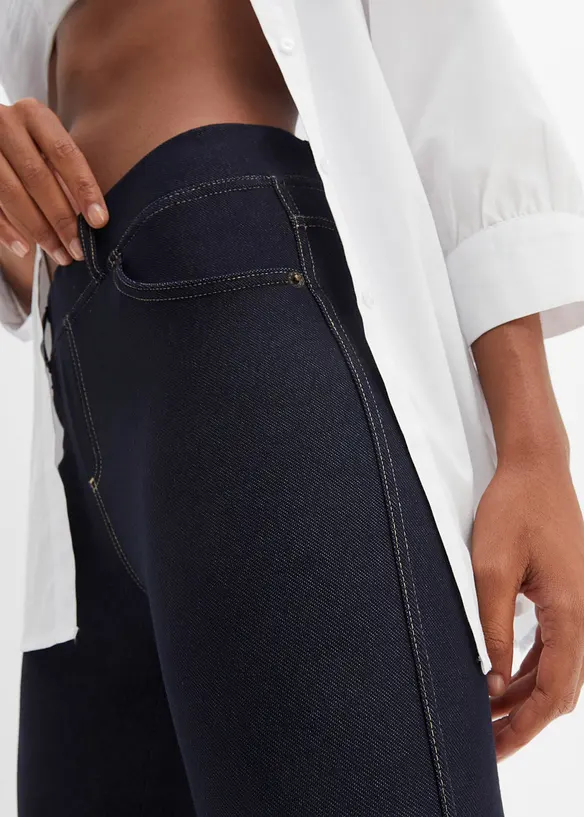 Legging effet jean, bonprix