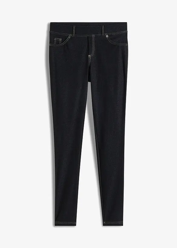 Legging effet jean, bonprix
