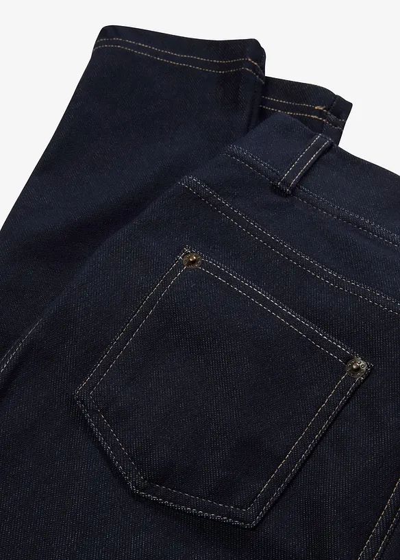 Legging effet jean, bonprix