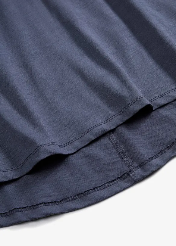 T-shirt manches longues 100% coton, bonprix