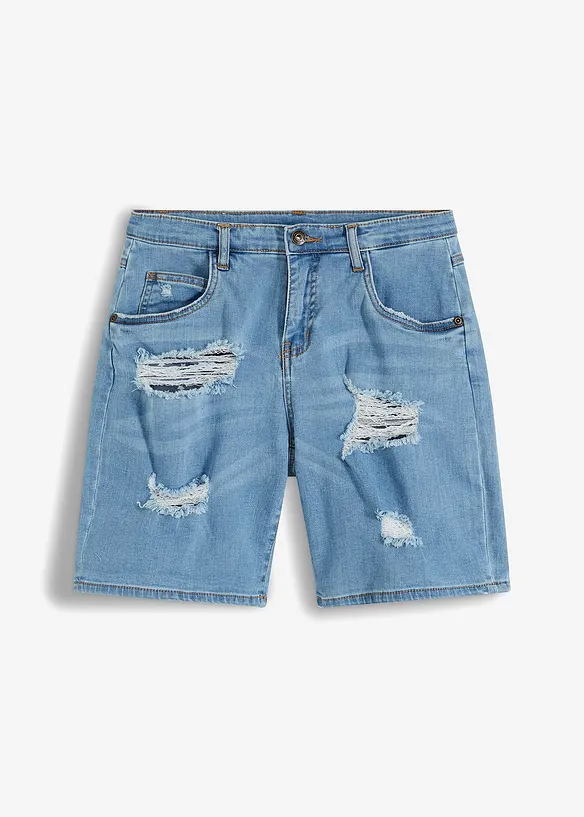 Short en jean, bonprix