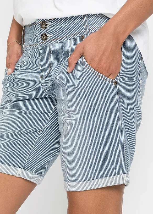Short en jean, bonprix