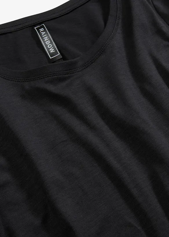 T-shirt manches longues 100% coton, bonprix