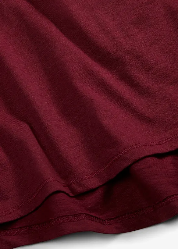 T-shirt manches longues 100% coton, bonprix