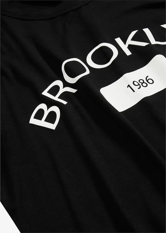 T-shirt en viscose douce, bonprix