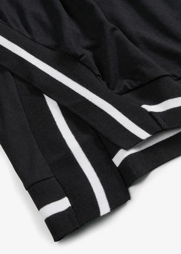 T-shirt oversize doux en viscose mélangée, bonprix