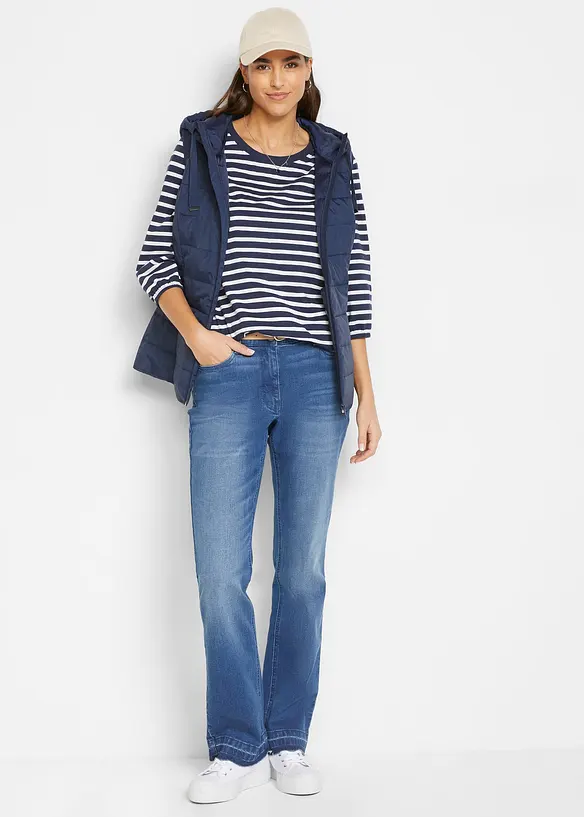 T-shirt en coton, bonprix