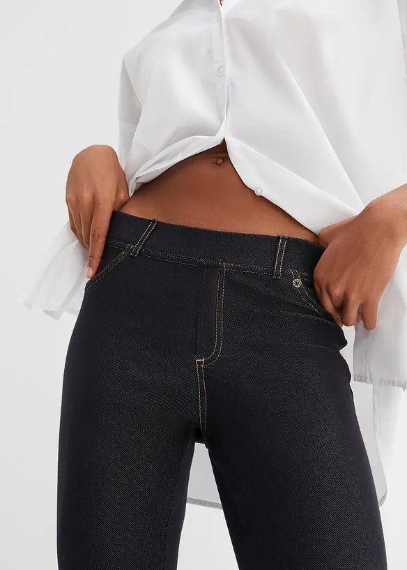 Legging effet jean, bonprix