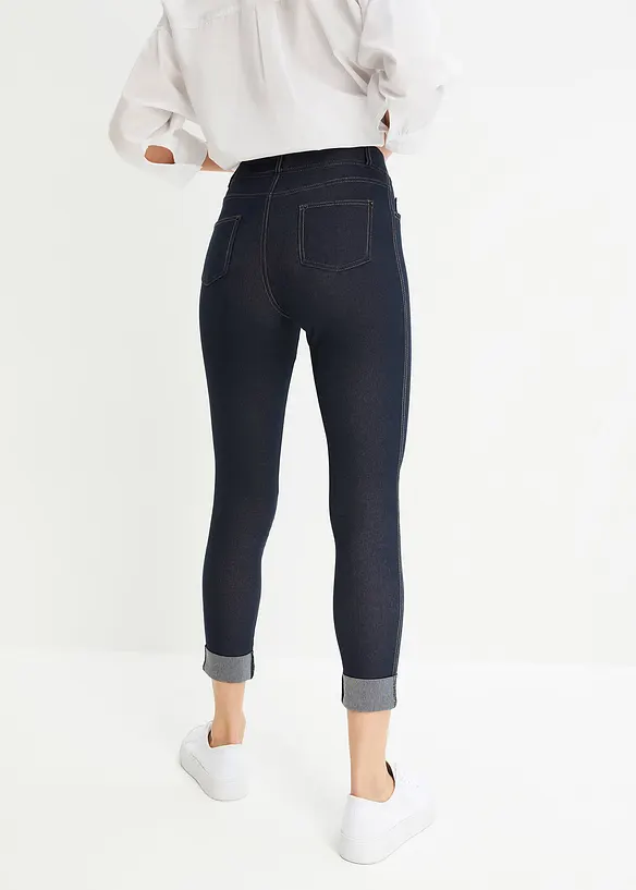 Legging effet jean, bonprix