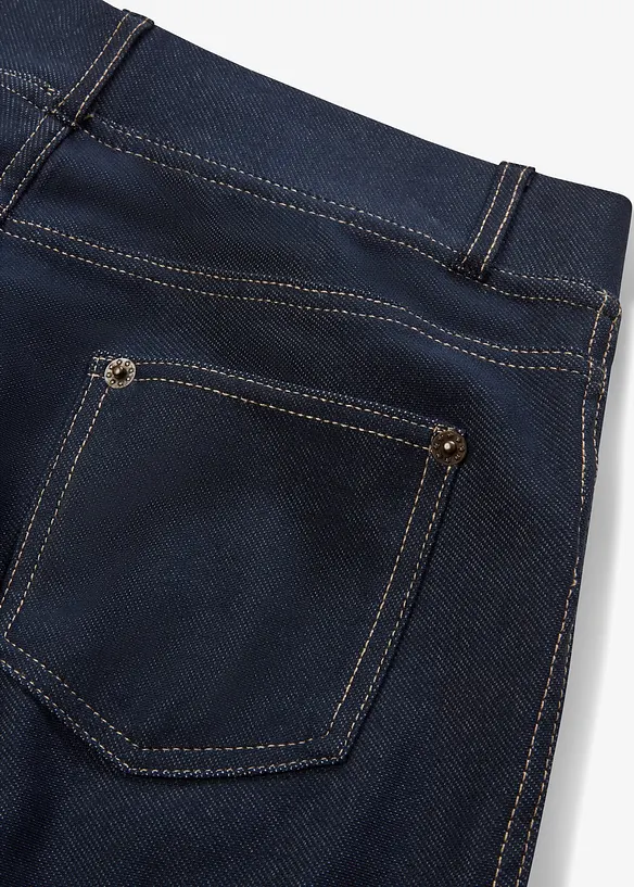 Legging effet jean, bonprix