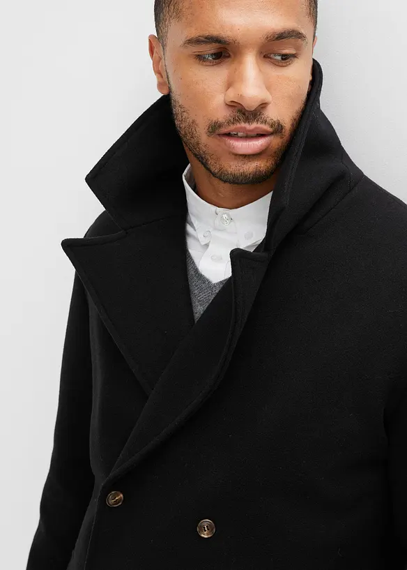 Manteau style blazer avec laine, bonprix