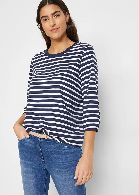 T-shirt en coton, bonprix