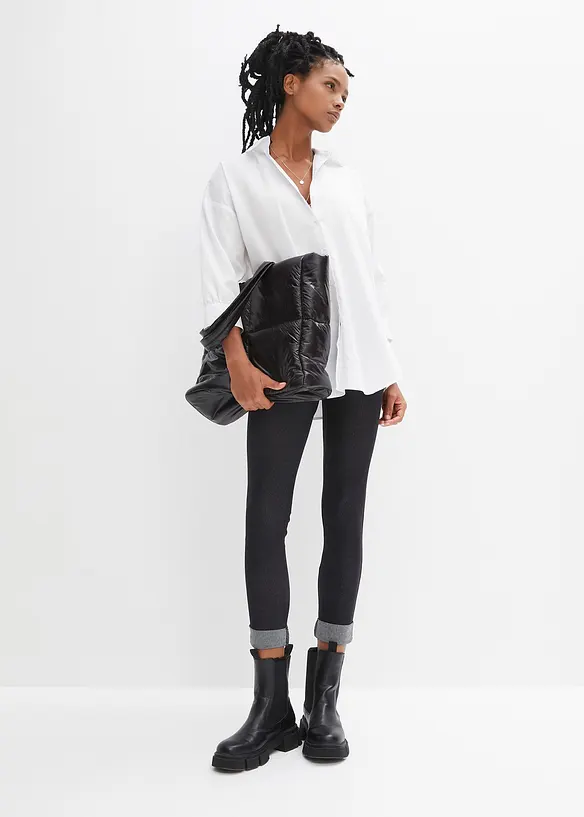 Legging effet jean, bonprix