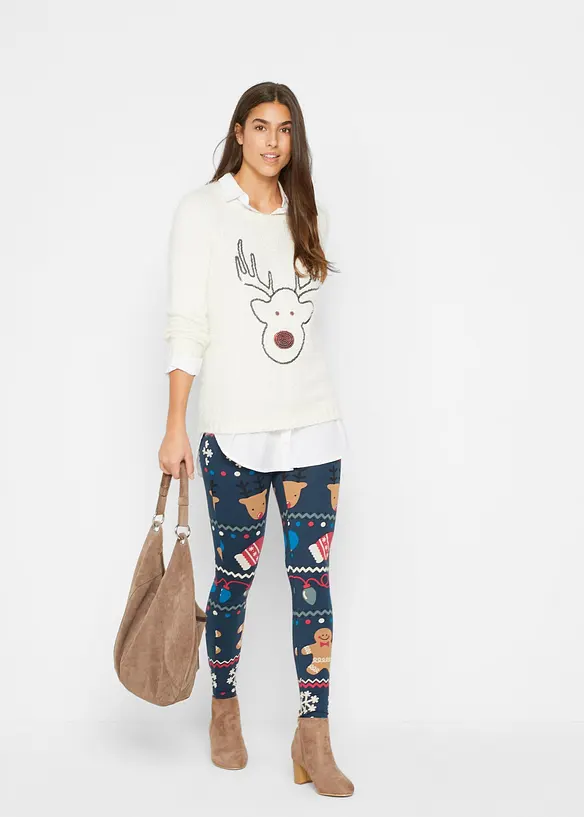 Pull de No&euml;l, bonprix