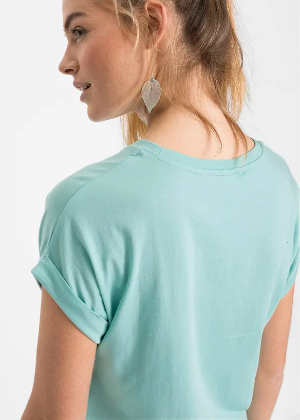 T-shirt doux en viscose mélangée, bonprix