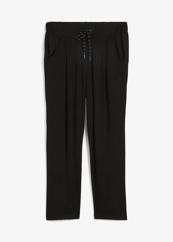 Pantalon de sport en viscose, longueur 7/8, bonprix