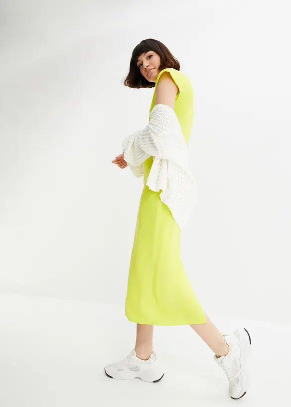 Robe longue fronc&eacute;e, BODYFLIRT