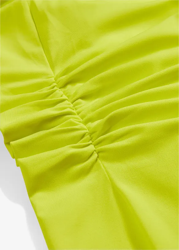 Robe longue fronc&eacute;e, BODYFLIRT