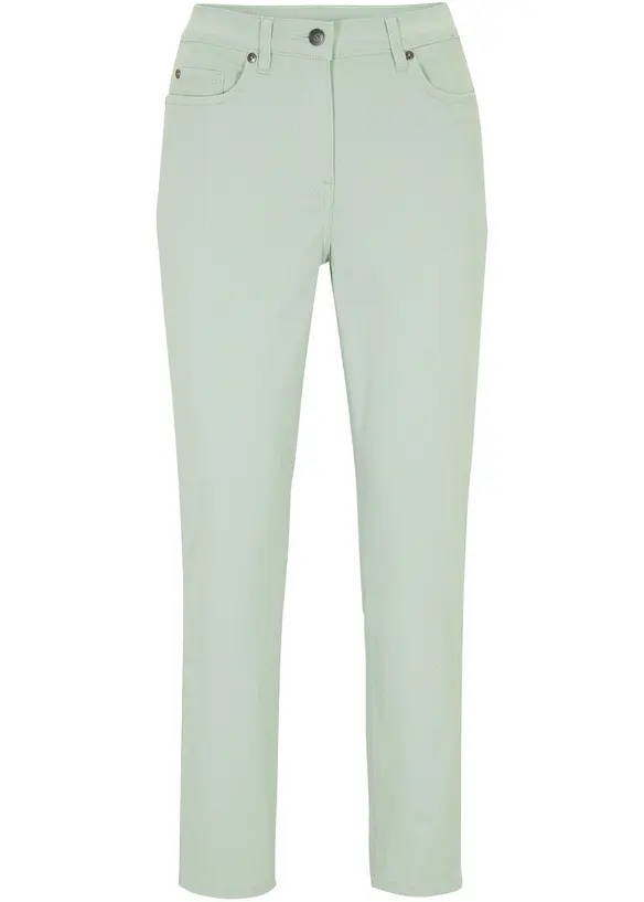 Pantalon 7/8 taille haute, bonprix