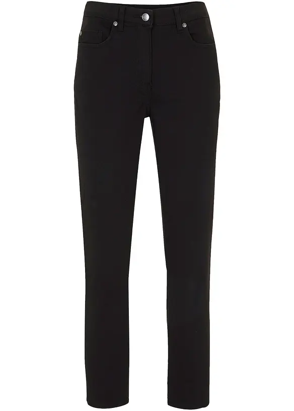 Pantalon 7/8 taille haute, bonprix