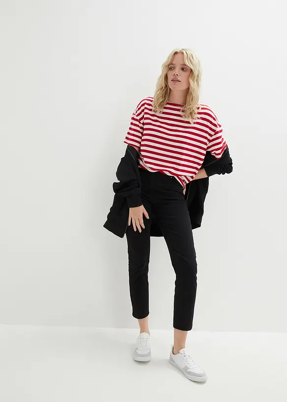 Pantalon 7/8 taille haute, bonprix