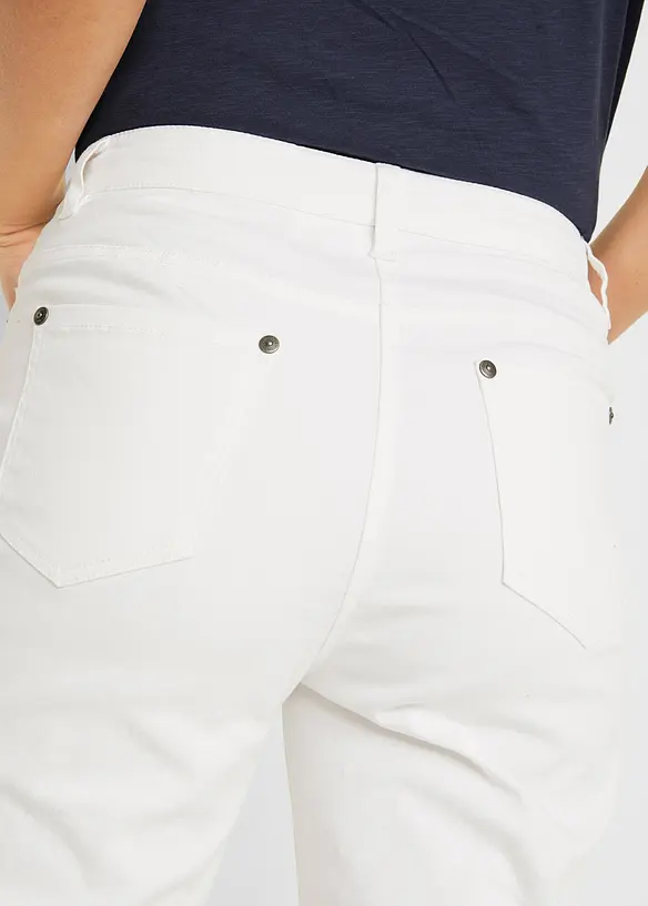 Pantalon 7/8 taille haute, bonprix