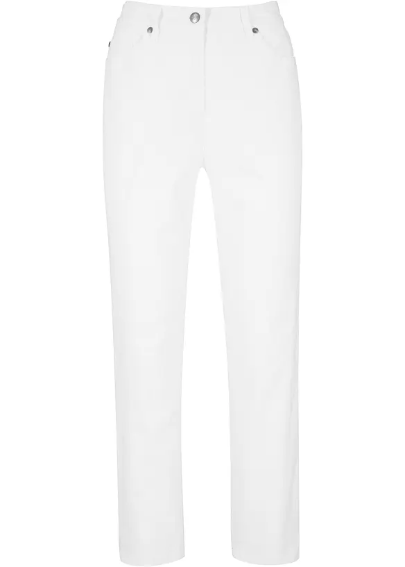 Pantalon 7/8 taille haute, bonprix
