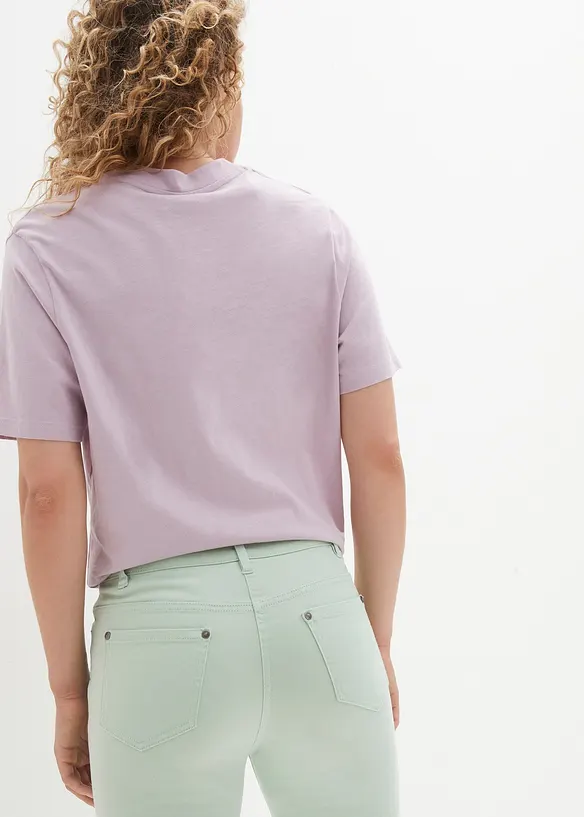 Pantalon 7/8 taille haute, bonprix