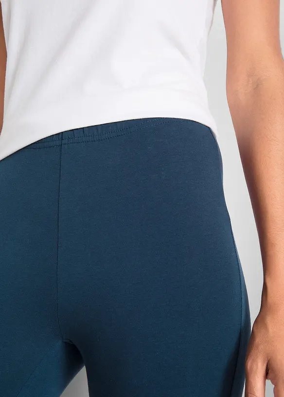 Lot de 2 leggings corsaire étroits, bonprix