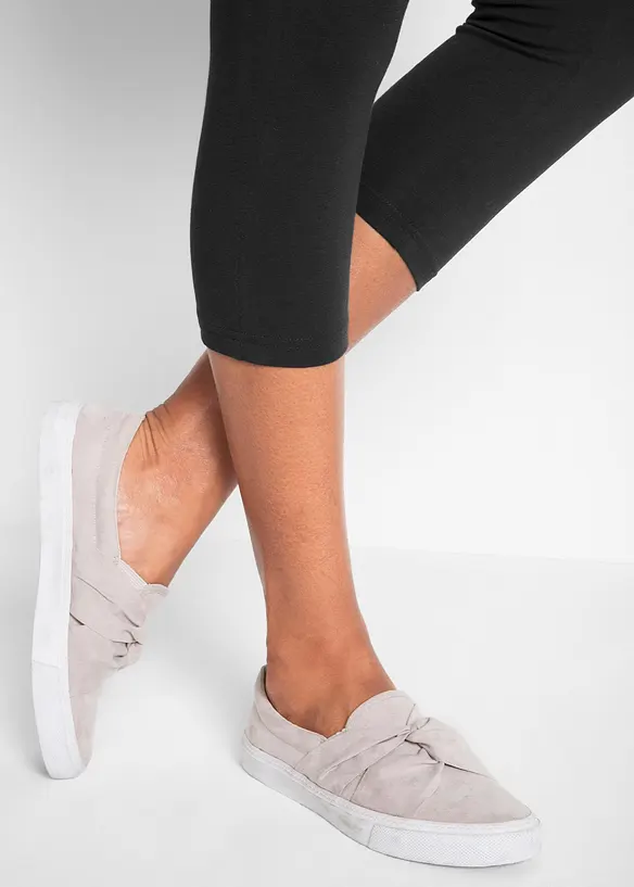 Lot de 2 leggings corsaire étroits, bonprix