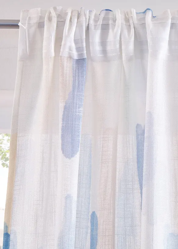Rideau avec imprimé rayé (1 pce), bonprix