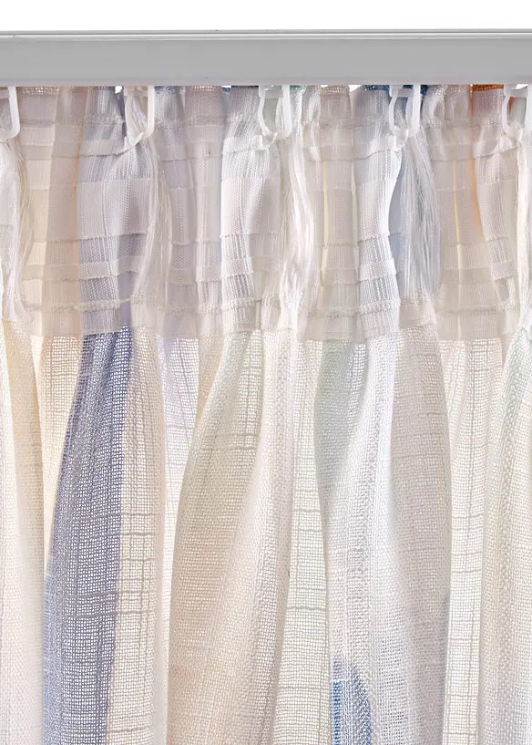 Rideau avec imprimé rayé (1 pce), bonprix