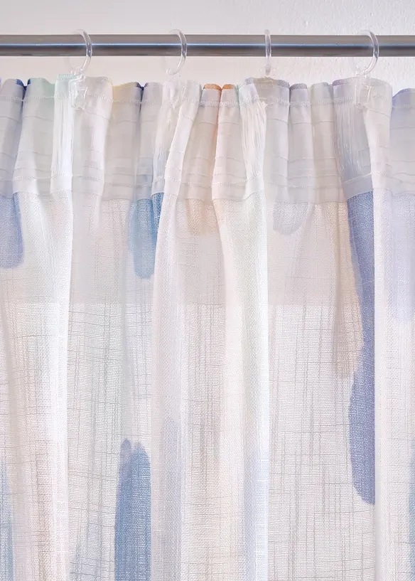 Rideau avec imprimé rayé (1 pce), bonprix