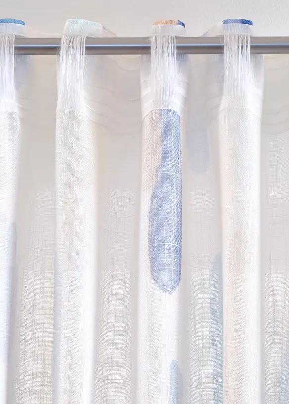 Rideau avec imprimé rayé (1 pce), bonprix