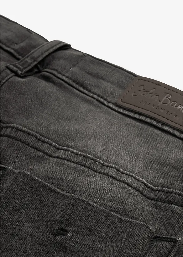 Jean slim taille haute, sculptant, bonprix