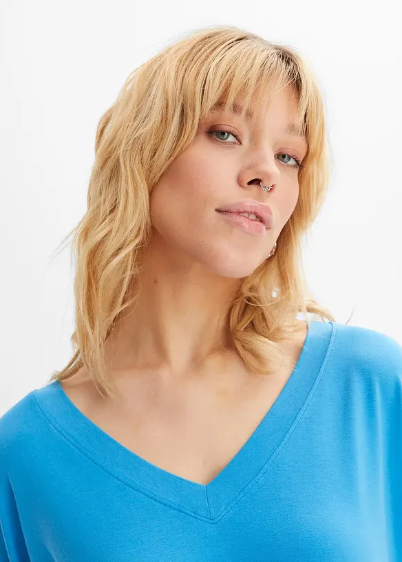 T-shirt fluide, bonprix