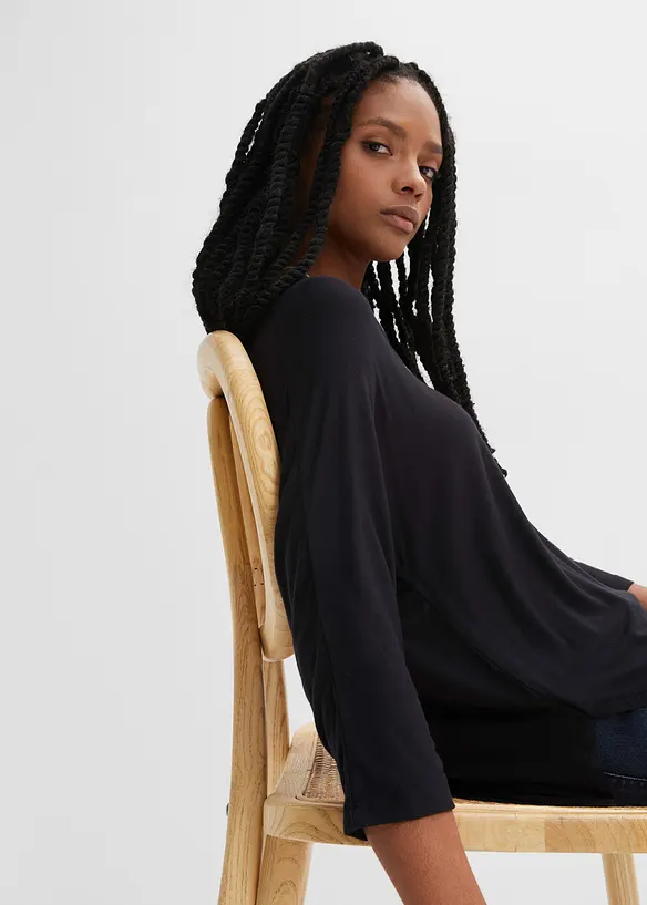 T-shirt fluide, bonprix