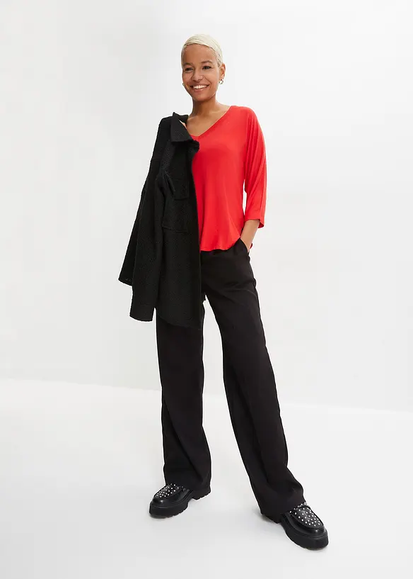 T-shirt fluide, bonprix