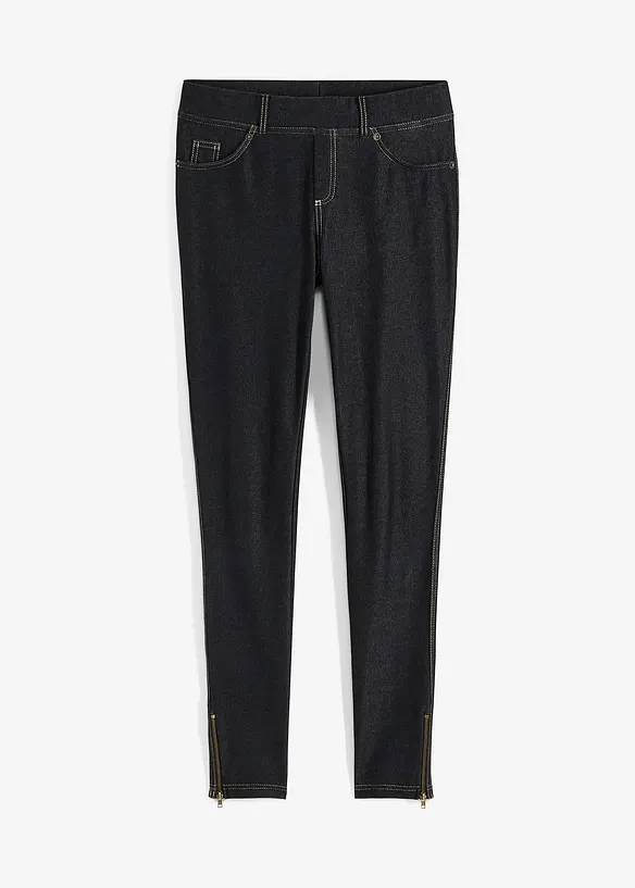 Legging effet jean, bonprix