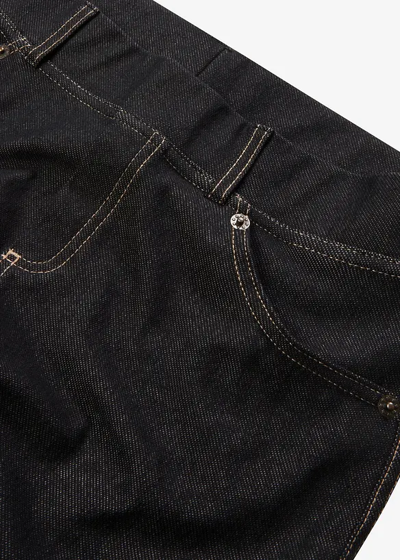 Legging effet jean, bonprix